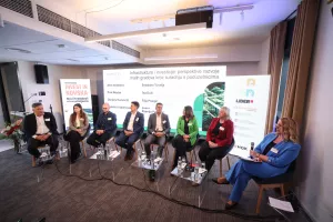 Invest in Novska 2025.2. okrugli stol:Infrastruktura i investicije.Ljubiša Vukadinović, Tea Duić, Filip Pranjić, Alen Avdaković, Paul Merdzo, Danijela Herbrecht, Snježana Turalija