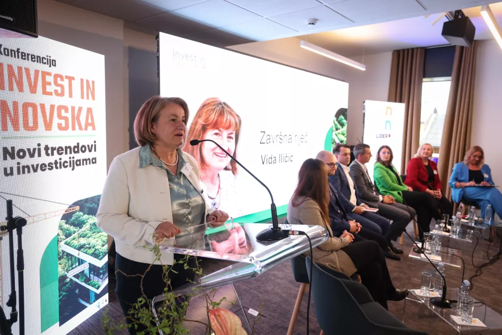 Invest in Novska 2025.Završna riječ: Vida Ilčić