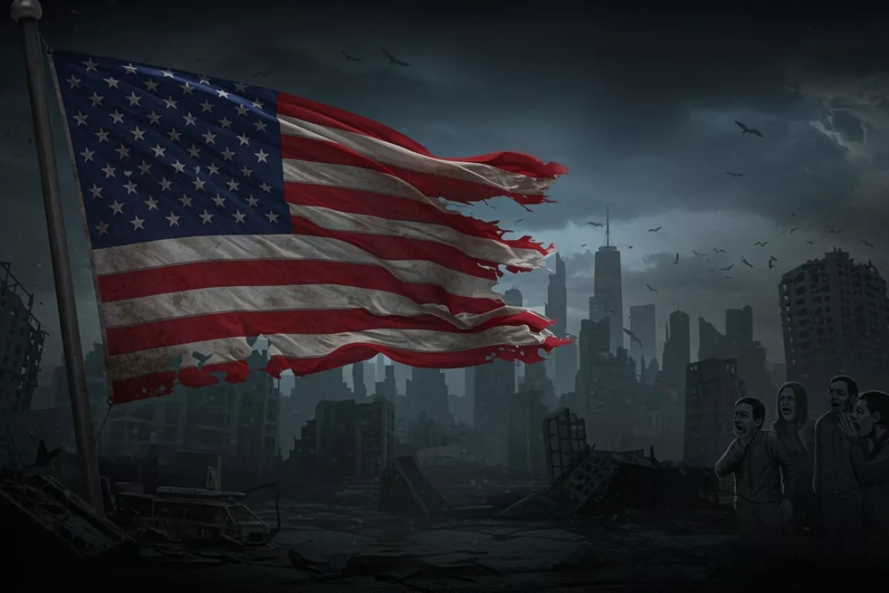 SAD, Amerika, zastava