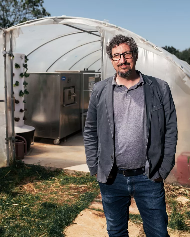 Edi Pastrovicchio, gradonačelnik Vodnjana