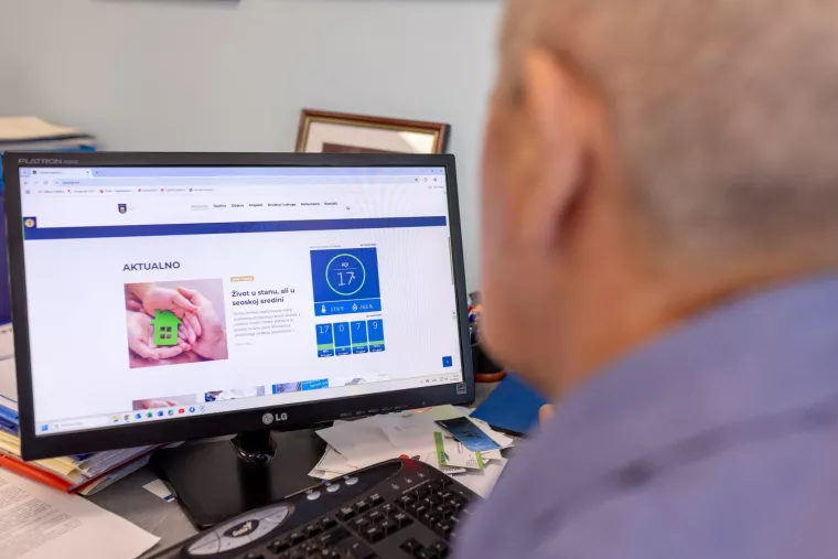 Grga Lončarević, načelnik Općine Semeljci