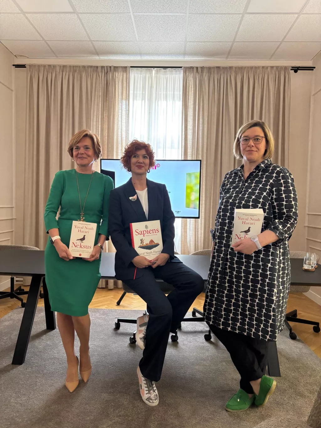 Ankica Mamić, Marijana Grbeša Zenzerović, Ivana Dragičević