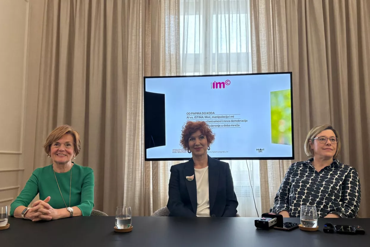 Ankica Mamić, Marijana Grbeša Zenzerović, Ivana Dragičević