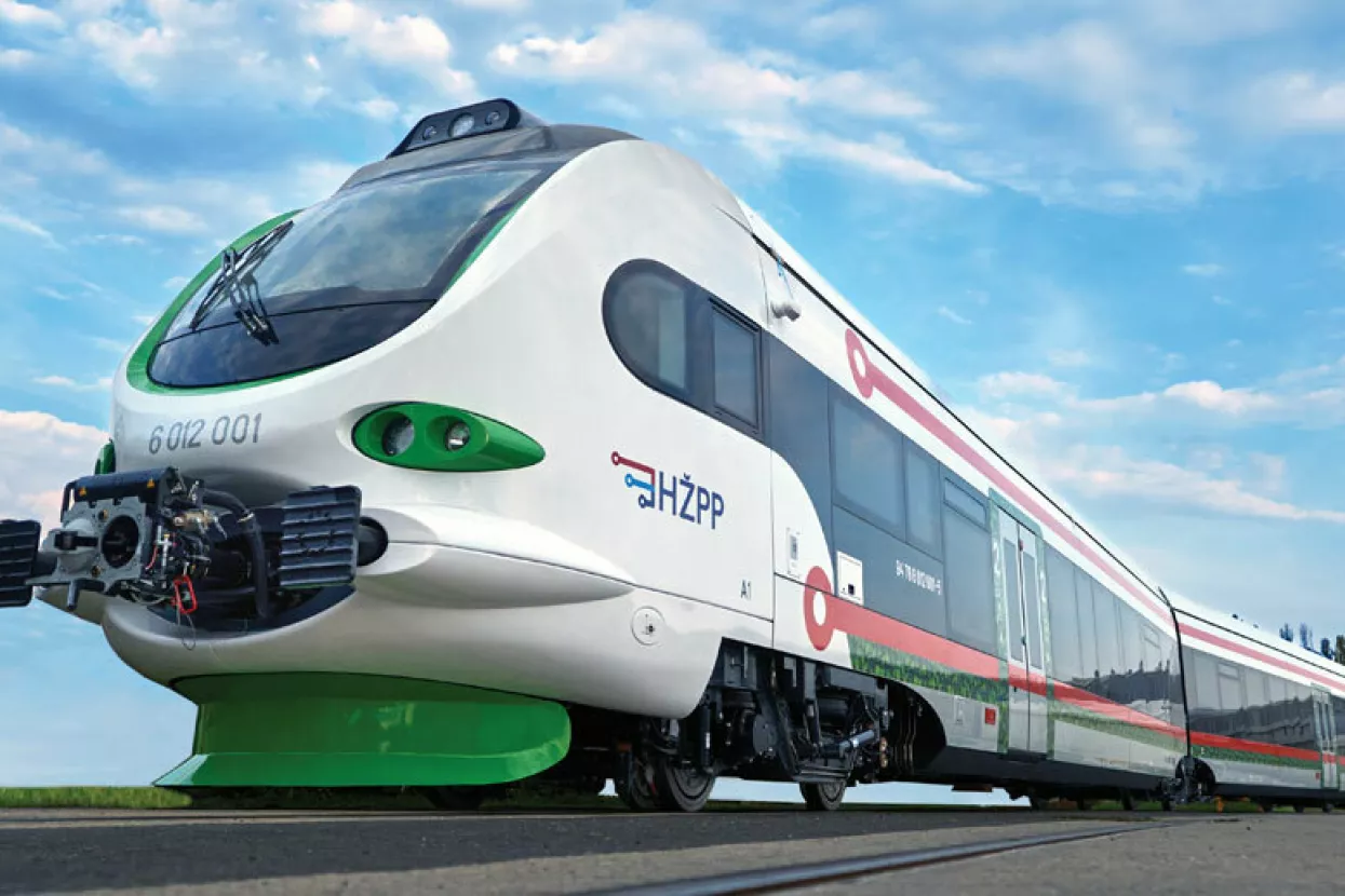 Elektrobaterijski vlak, Končar