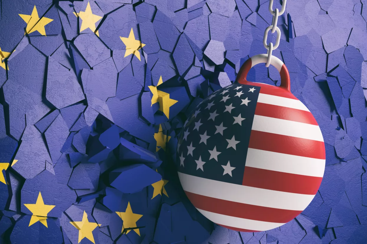 Sukob, SAD, EU, kugla, razbijanje, konflikt