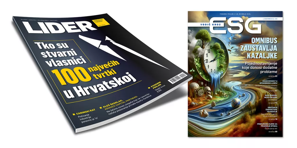 Lider 1024 i Vodič kroz ESG