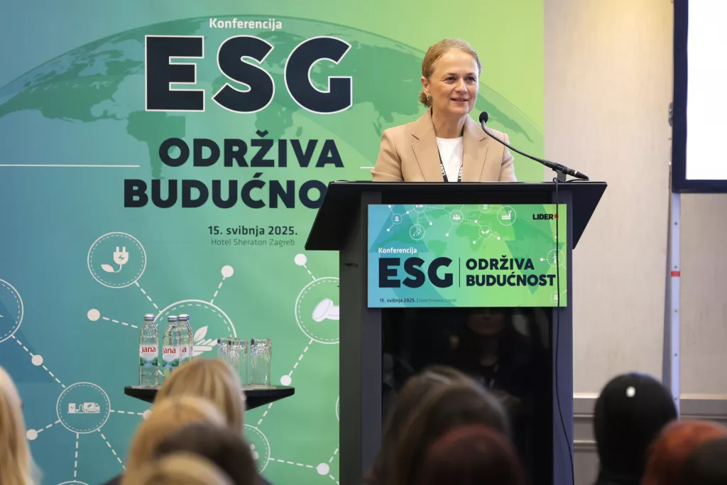 Konferencija ESG 2025. Zrinka Ujević