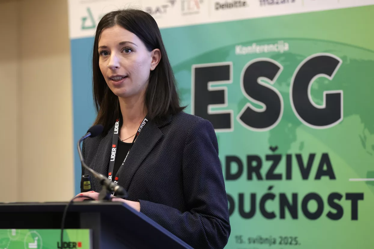 Konferencija ESG 2025. Amalija Jurin Nonković