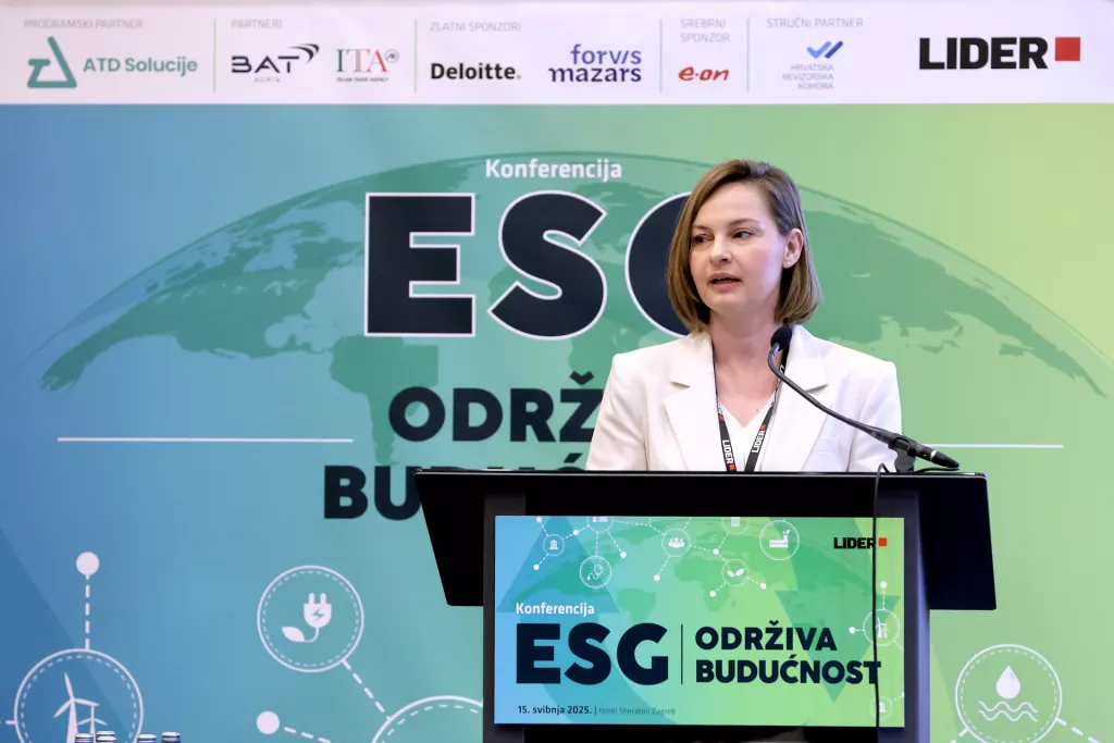 Konferencija ESG 2025. Bojana Božanić Ivanović