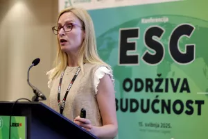 Konferencija ESG 2025. Vali Marszalek