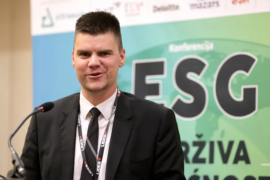 Konferencija ESG 2025. Zvonimir Vlak