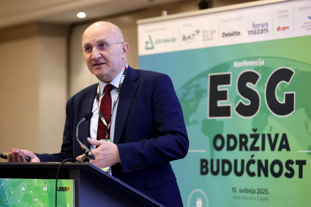 Konferencija ESG 2025. Željko Faber