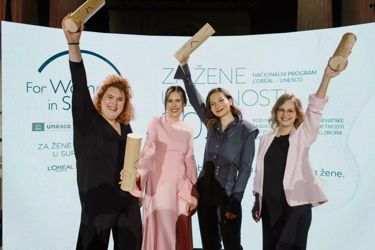 Odabrane dobitnice L'Oréalovog programa 'Za žene u znanosti'