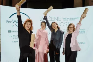 Odabrane dobitnice L'Oréalovog programa 'Za žene u znanosti'
