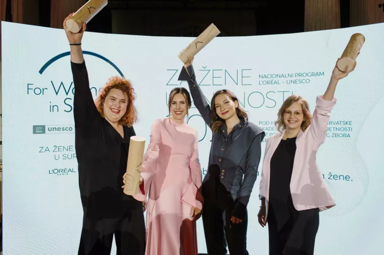 Odabrane dobitnice L'Oréalovog programa 'Za žene u znanosti'