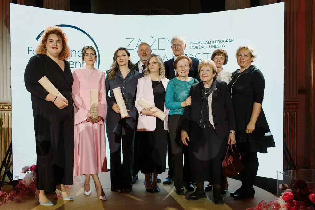 Odabrane dobitnice L'Oréalovog programa 'Za žene u znanosti'