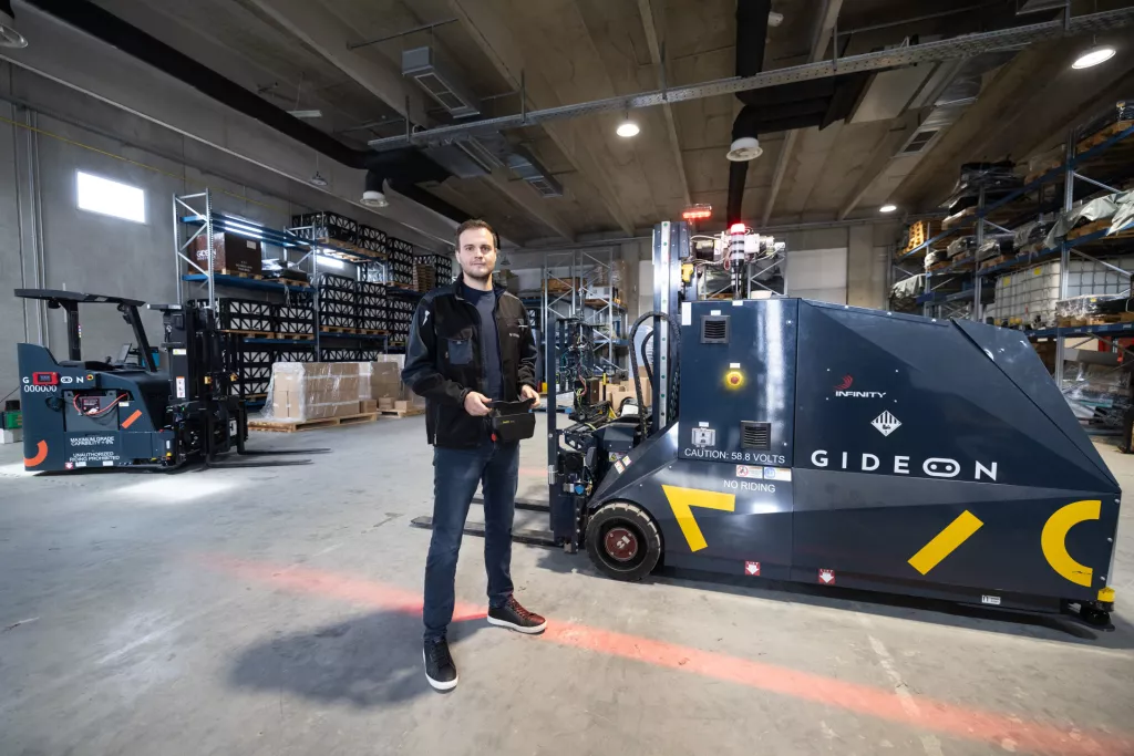 Josip Ćesić, Gideon.