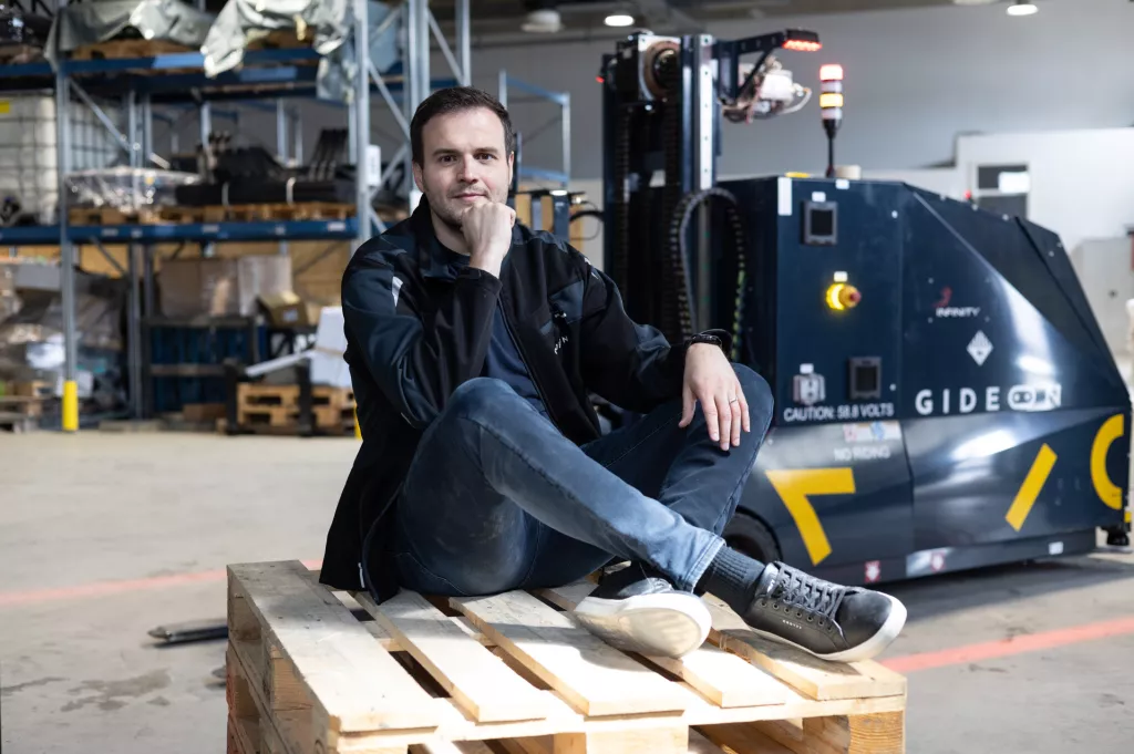 Josip Ćesić, Gideon.