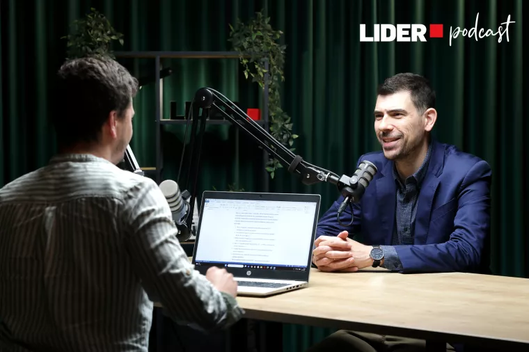 Odvjetnik Vlaho Hrdalo i voditelj Roko Kalafatić, 115. epizoda Liderova podcasta 