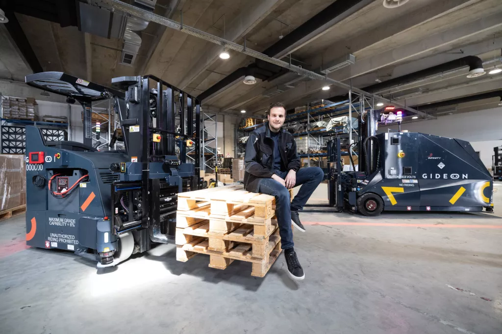 Josip Ćesić, Gideon.