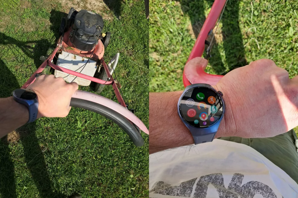 Huawei watch 5 u pokretu