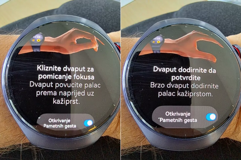 Huawei Watch 5 Gesture Control