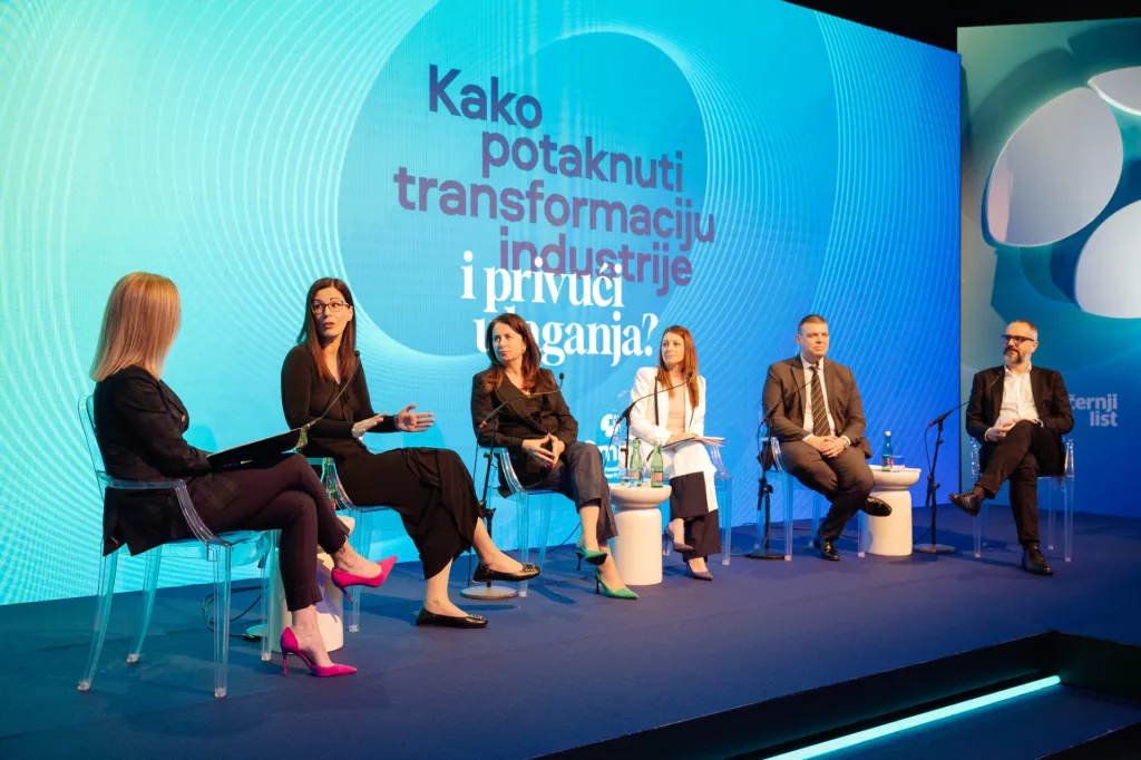 BAT konferencija panel