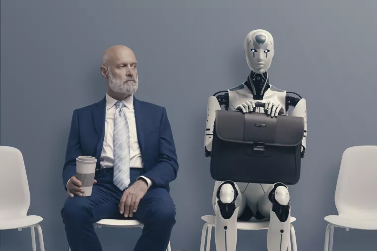 Čovjek vs Robot Vs AI