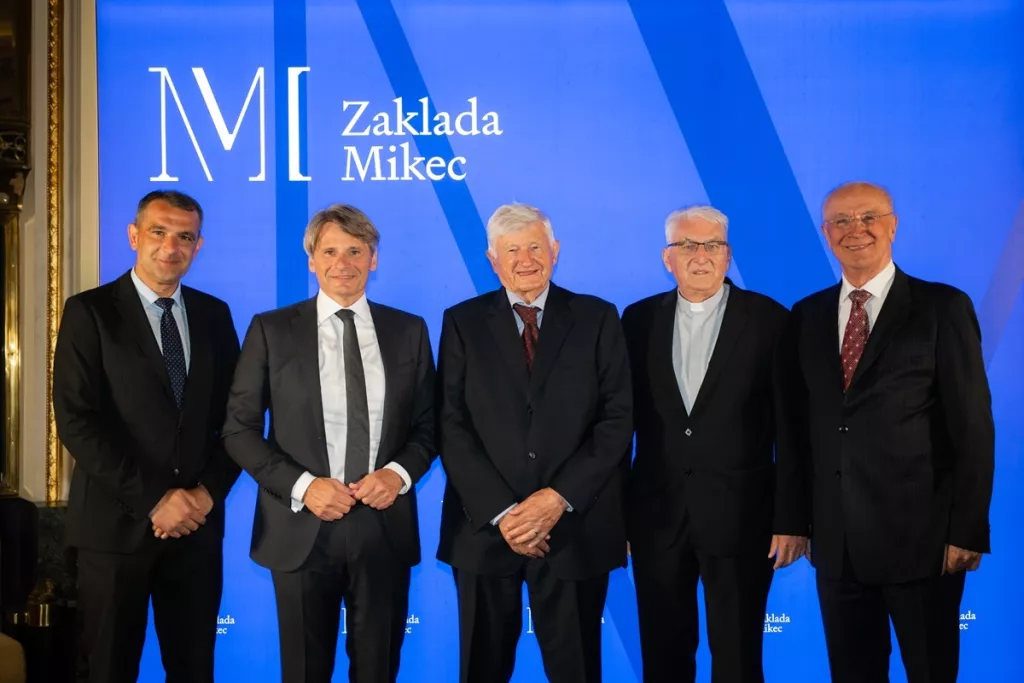 Matija Posavec, Neven Mikec, Antun Mikec, Antun Hoblaj, Mijo Bergovac