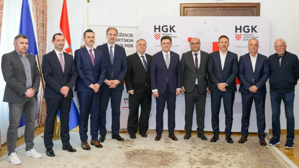 Hrvatski rukometni savez uručio priznanje HGK za doprinos sportu