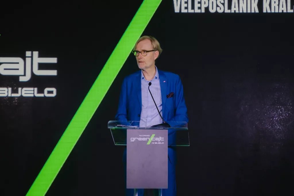 Henrik Frijs Madsen, Greencajt festival