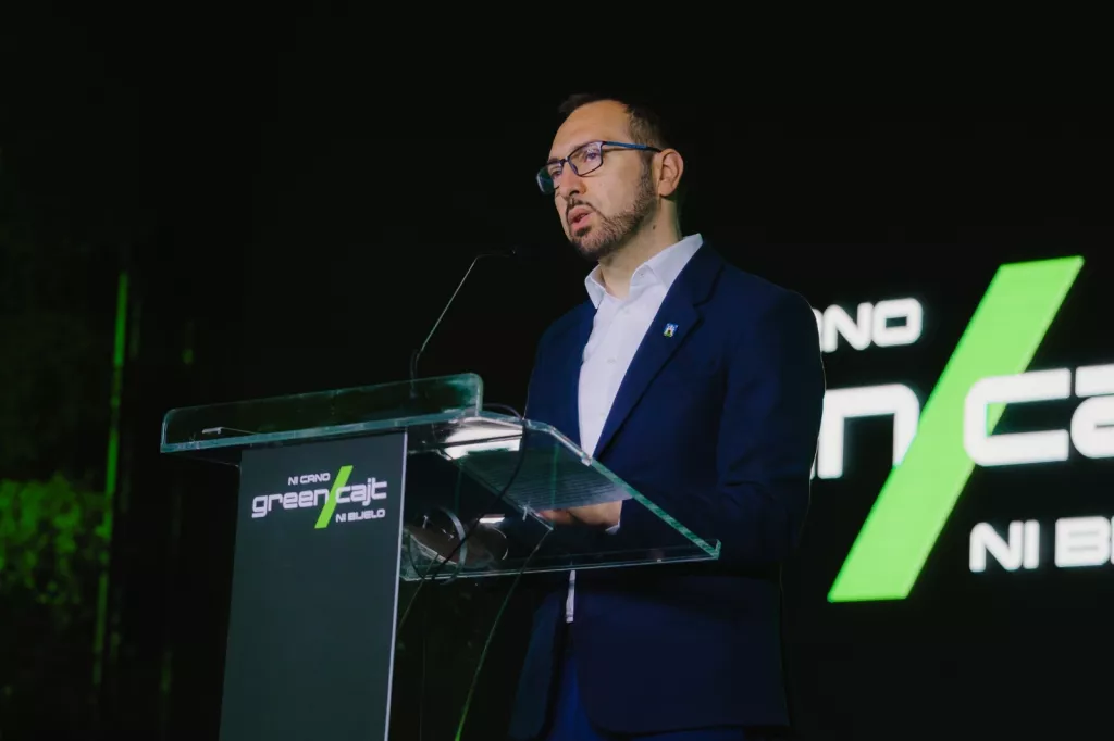 Tomislav Tomašević, Greencajt festival