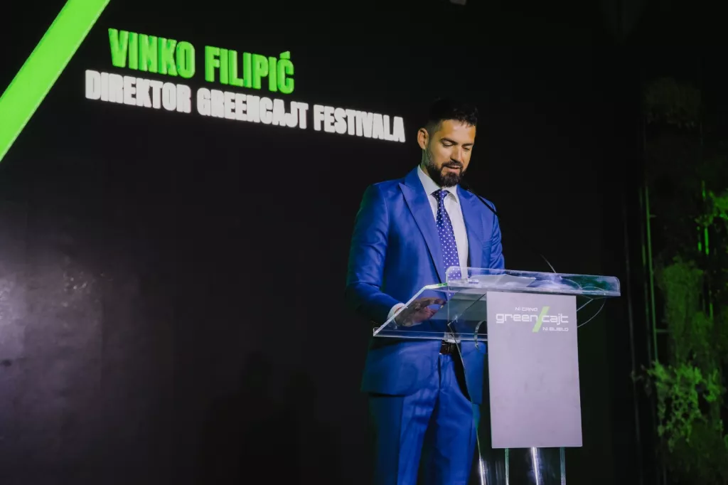 Vinko Filipić, Greencajt festival