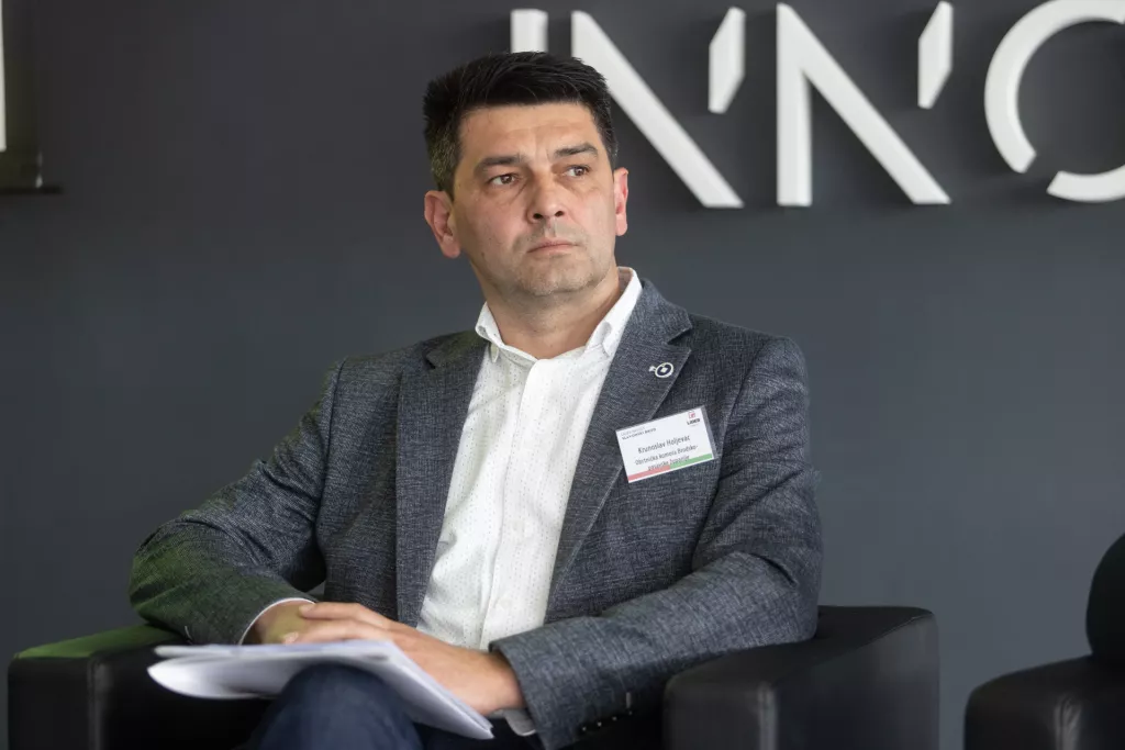 Lider Invest, Slavonski Brod 2025.Panel rasprava: Stvaranje povoljnog okruženja za investicije u Brodsko- posavskoj županiji- izazovi i prilike.Krunoslav Holjevac