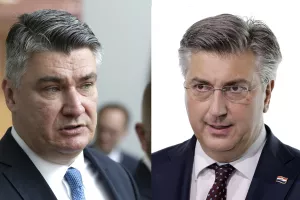Zoran Milanović, Andrej Plenković