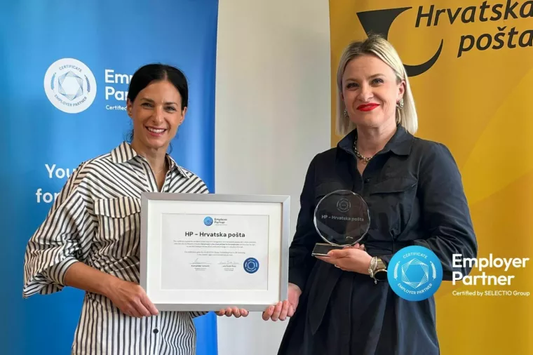 Hrvatska pošta Poslodavac partner