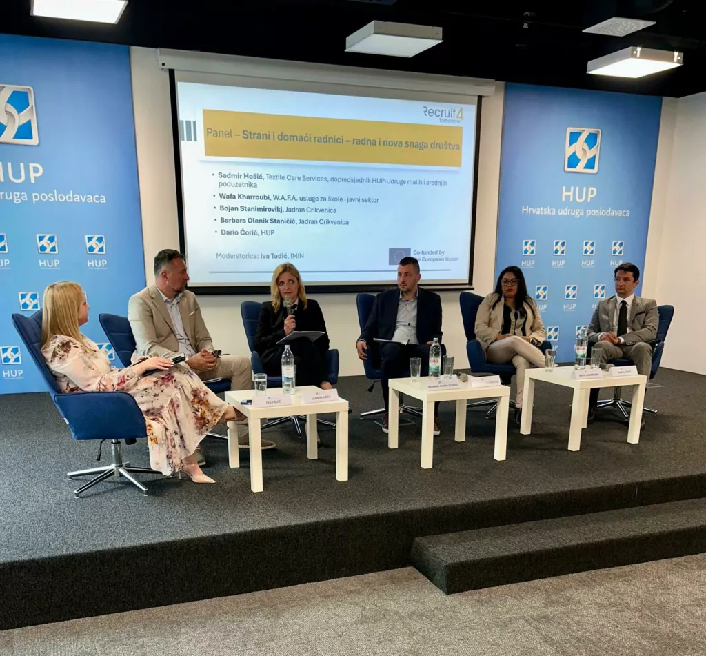 Panel_Strani i domaći radnici - radna i nova snaga društva