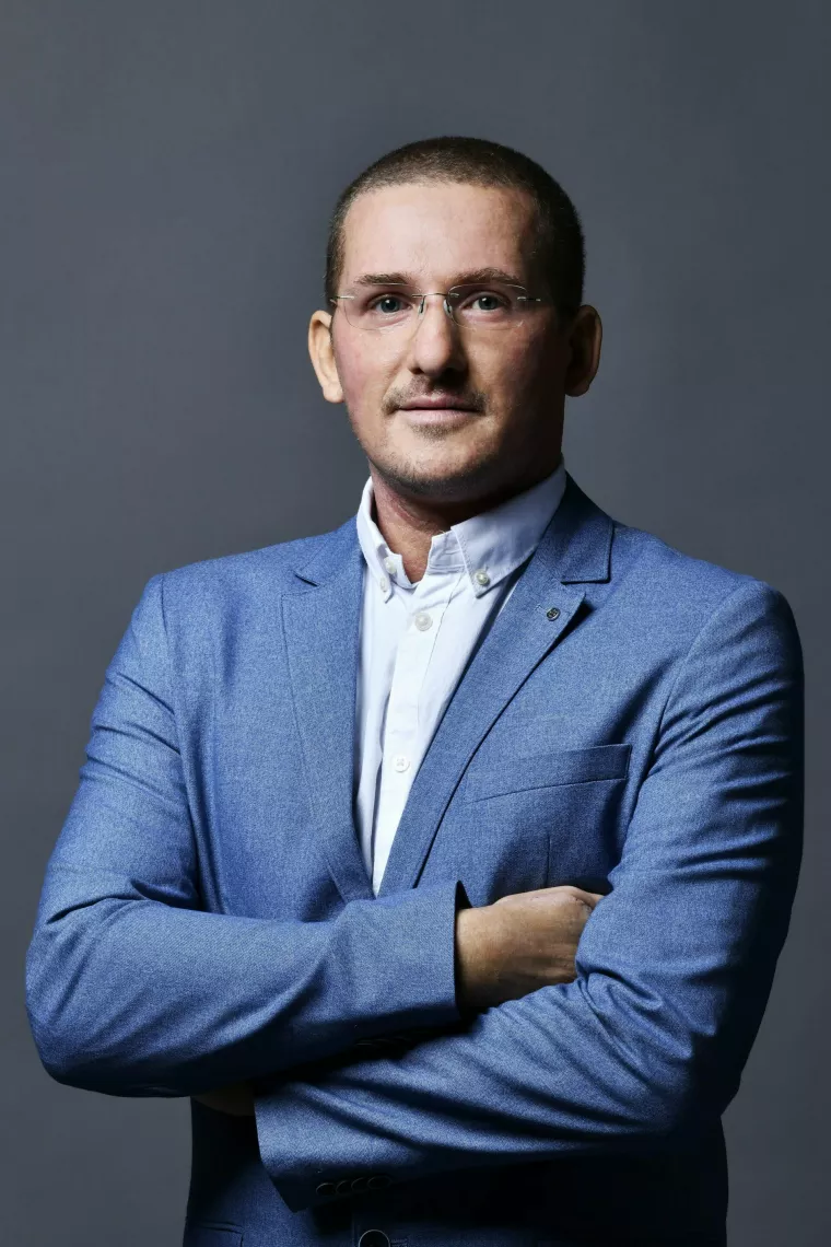 Bernard Ivezić, suosnivač i direktor Unicorn Undergrounda (^UU), tvrtke specijalizirane za mapiranje startup ekosustava