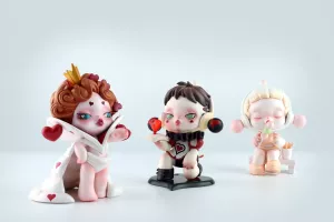 pop mart, skullpanda, kina, kolekcionarske igračke, figurice