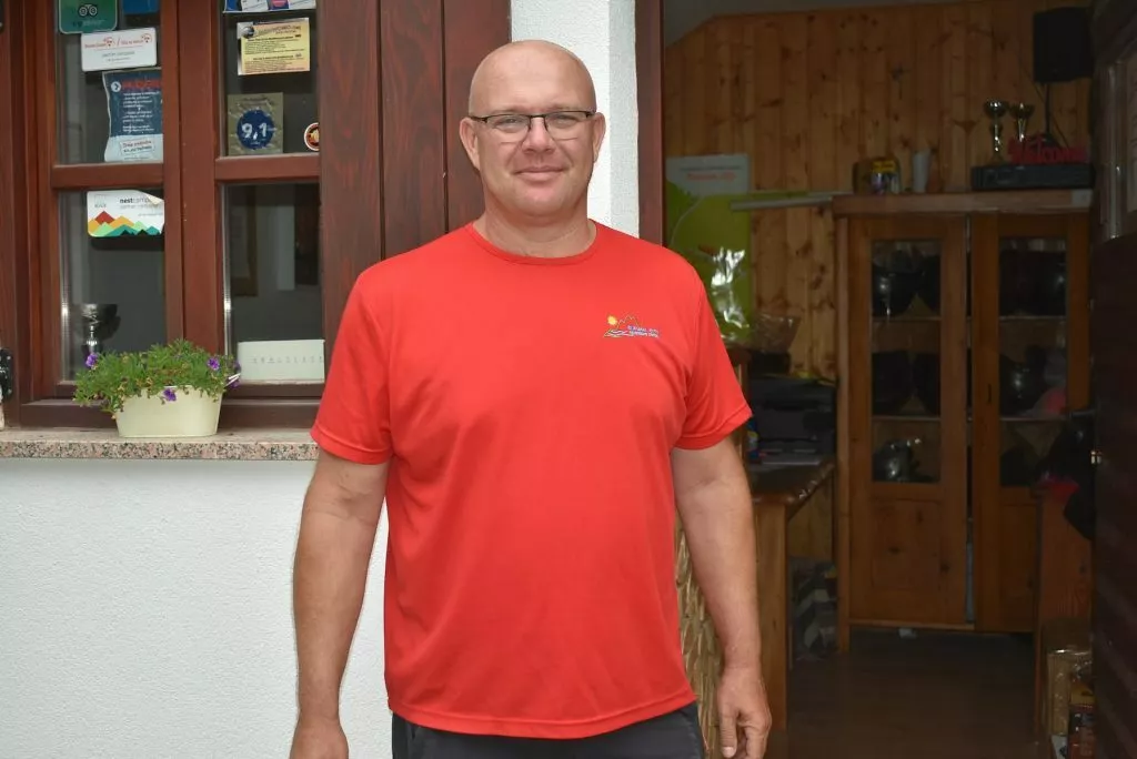 Goran Šuper, vlasnik turističke agencije Adria Velebitica i Rizvan Cityja: