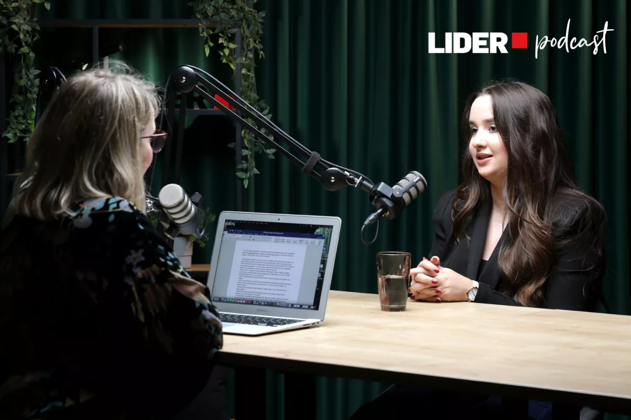 Mirna Matković je 116. gošća Liderova podcasta