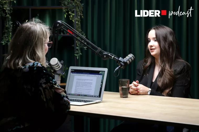 Mirna Matković je 116. gošća Liderova podcasta