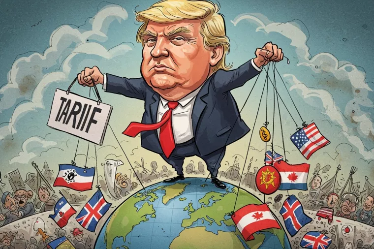 Donald Trump, carine