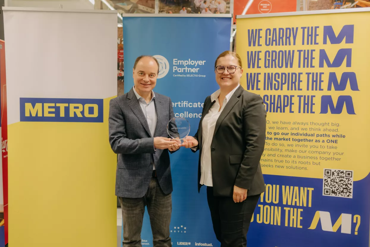 Metro Hrvatska Employer Partner