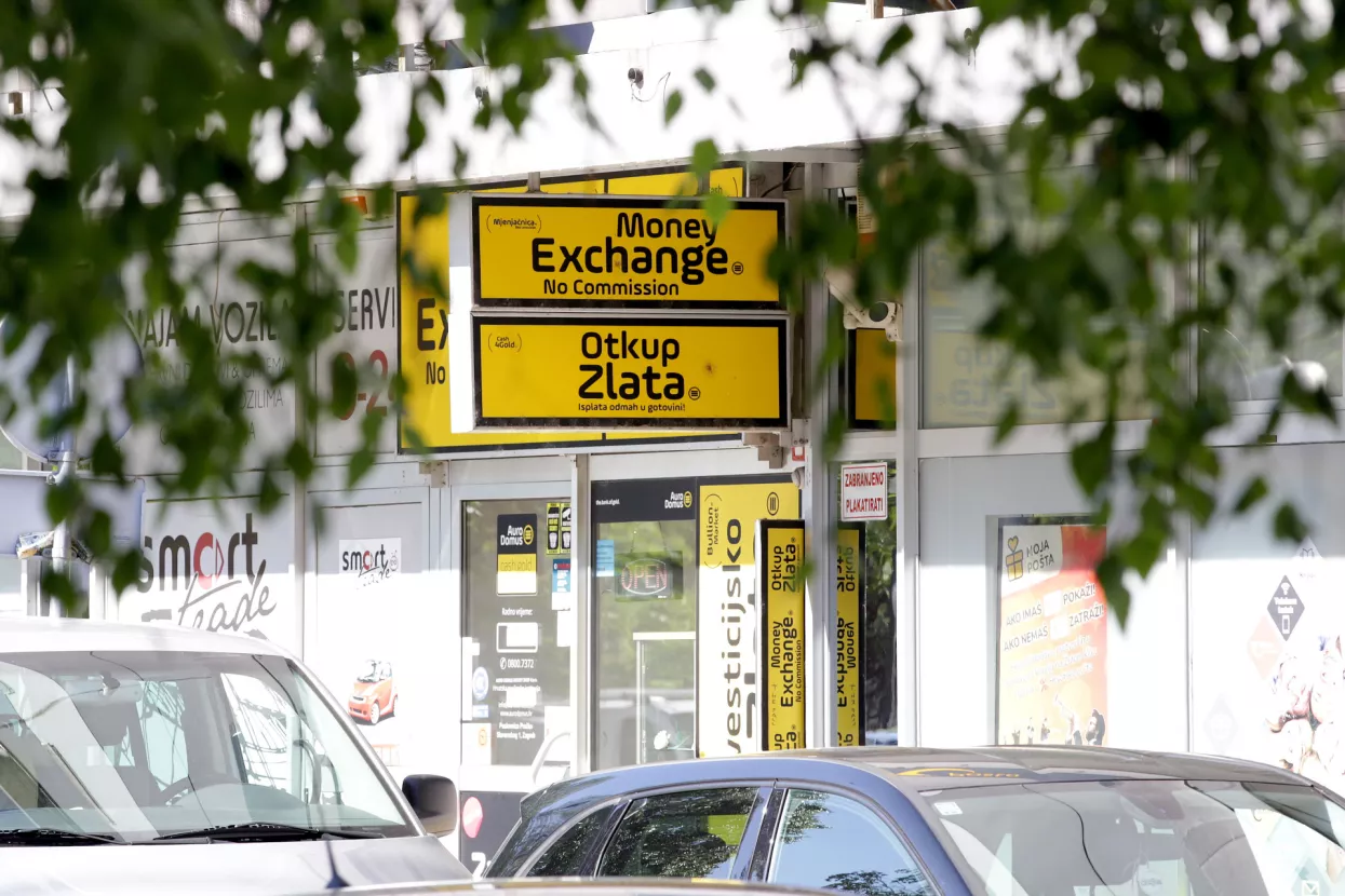 Mjenjačnica u Zagrebu