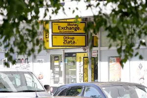 Mjenjačnica u Zagrebu