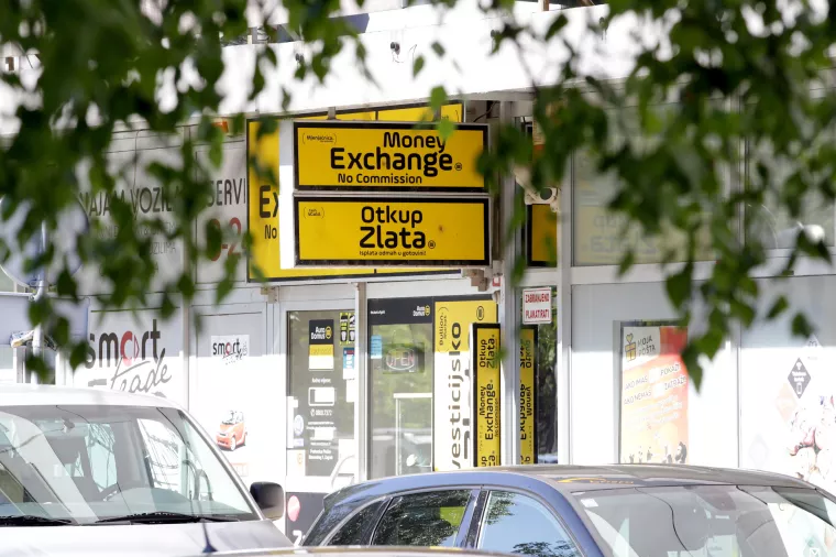 Mjenjačnica u Zagrebu