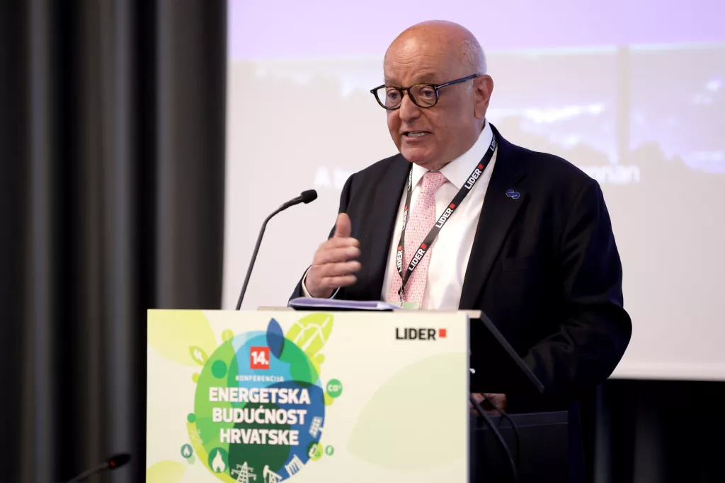 Energetska budućnost Hrvatske 2025. Guy Bessis
