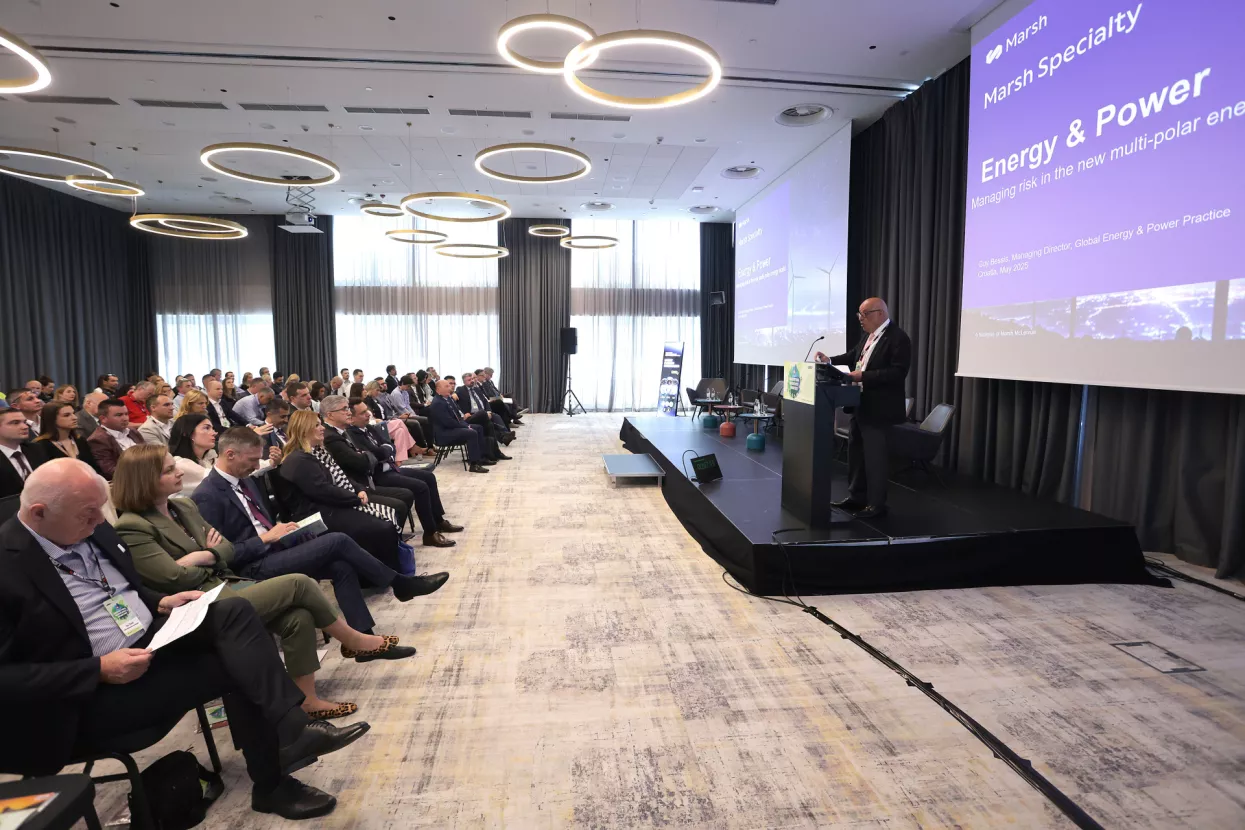 Energetska budućnost Hrvatske 2025. Guy Bessis