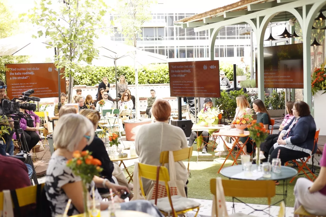 Predstavljanje projekta Narančasta ribica